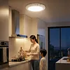 Rechargeable Motion Sensor Ceiling Light with Remote Operated Ceiling Lights Indoor
