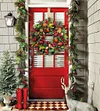 🔥Christmas Hot Sale 49% Off🔥Williamsburg Style Christmas Wreath with Fruit and Berries 🎄-mysite-Adracos