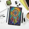 5D Diamond Painting Notebook DIY Diamond Art Dairy Book Kits (Dream Catcher)