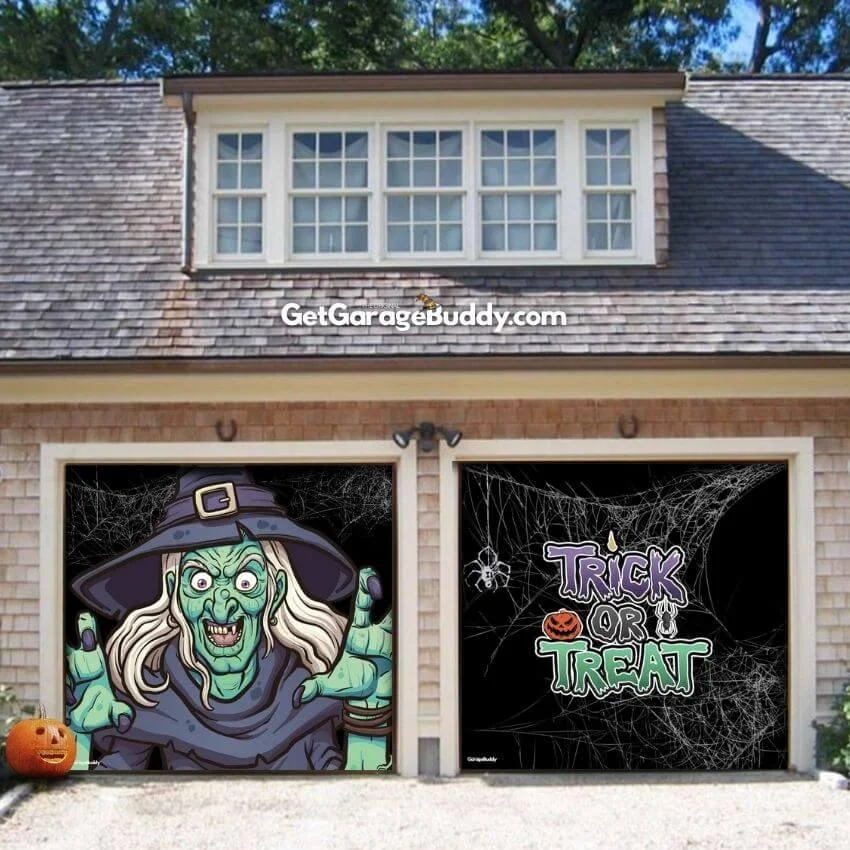 GarageBuddy Halloween Garage Door Covers