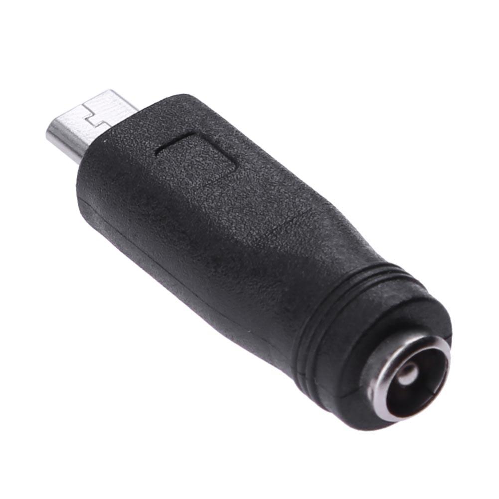 

DC 5.5x2.1mm Female to Micro USB Male Power Converter Charger Adapter, 501 Original