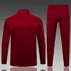 2025/2026 Arsenal Half-Pull Training Suit Red Football Shirt 1:1 Thai Quality