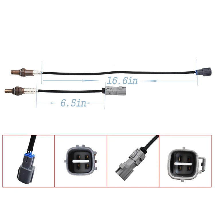 Silscvtt 2pcs Air Fuel Ratio Sensor Replacement for Scion tC 2.4L 2005-2010