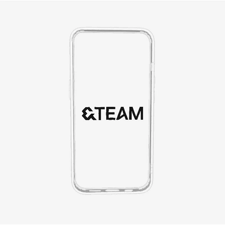 &TEAM Classic Logo Transparent Phone Case