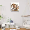 (Multi-Style)Coffee Bean Gnome-Partial Special Shaped Diamond Painting 30*30CM