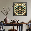 (40*40cm)Flower Mandala - Full Round Drill Diamond Painting