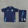 2025 Italy Royal Blue  Short-Sleeve Training Kit
