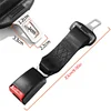2Pcs 23CM Car Seat Safety Belt Extender Clip Auto Safety Belt Fastener Buckle