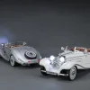 1:24 Retro Car Imitation Real Alloy Nostalgic Classic Car Car Model Ornaments Boys Toy Car