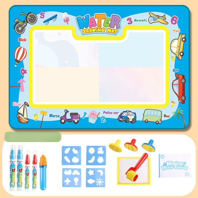 Magic Water Canvas
