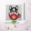 Children series | Round Diamond and Diamond Painting Kit | Han Dog
