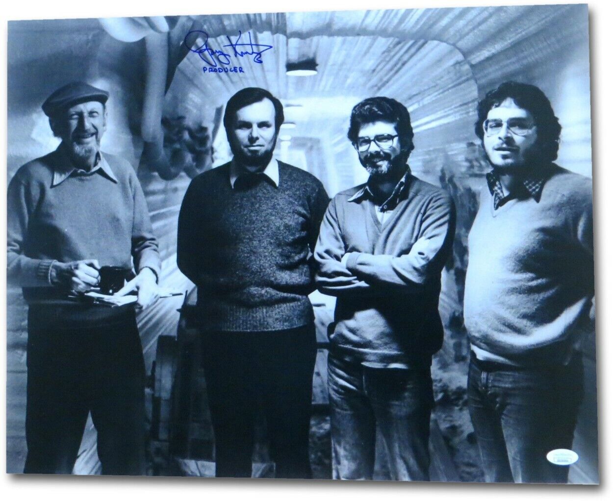 Gary Kurtz Signed Autographed 16X20 Photo Poster painting Star Wars Producer JSA DD36044