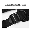 Sports Vest Bag Multi-Pocket Functional Vest Chest Bag Outdoor Sports Backpack