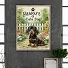 Diamond Painting-DIY Full Round Drill Dachshund