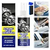 Rust Remover Spray for Metal with Sponge and Towel Multipurpose Rust Stain Remover Spray for Car Wheels & Household Appliances 100ml
