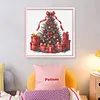 Christmas Tree Gifts-11CT Stamped/Counted Cross Stitch 40*40cm/15.75*15.75in tapestrymarket