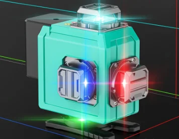 Livella laser a 16 linee con luce verde e funzione di autolivellamento