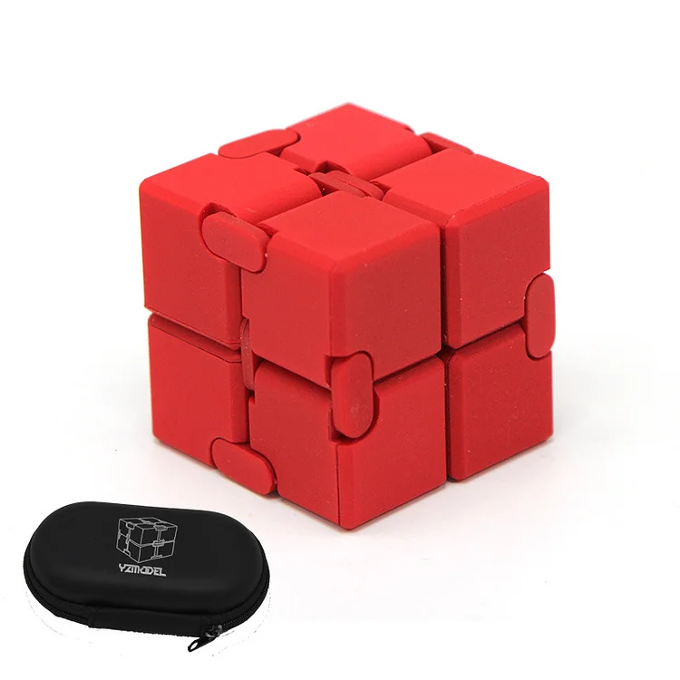 Semi-alloy Infinity Rubik's Cube ABS Creative Stress Relief Toys