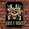 Guns N' Roses - Vintage Metal Signs - 20*30cm/30*40cm - Music
