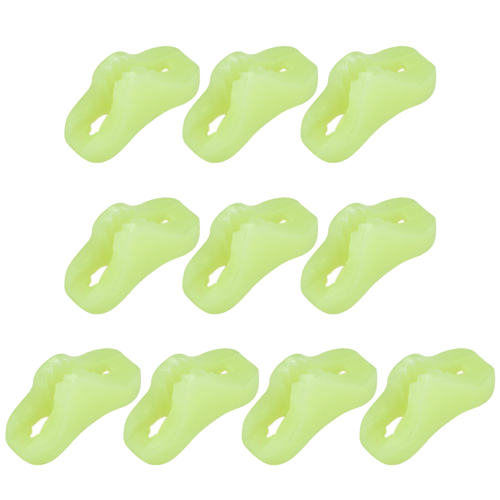 

Plastic Outdoor Camping Luminous Awning Anti-slip Triangle Tent Rope Buckle, 20pcs, 501 Original