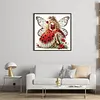 Butterfly Fairy-11CT Stamped Cross Stitch 45*45cm/17.72*17.72in
