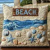 Ocean Treasures Quilted Tote Bag GFTOHD7997🔥All items are shipped in a default size of 15x14 inches.