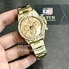 Rolex Daytona M126598TBR Yellow Gold Diamond-set Bezel and Diamond-set Dial 4131 movement Super Clone