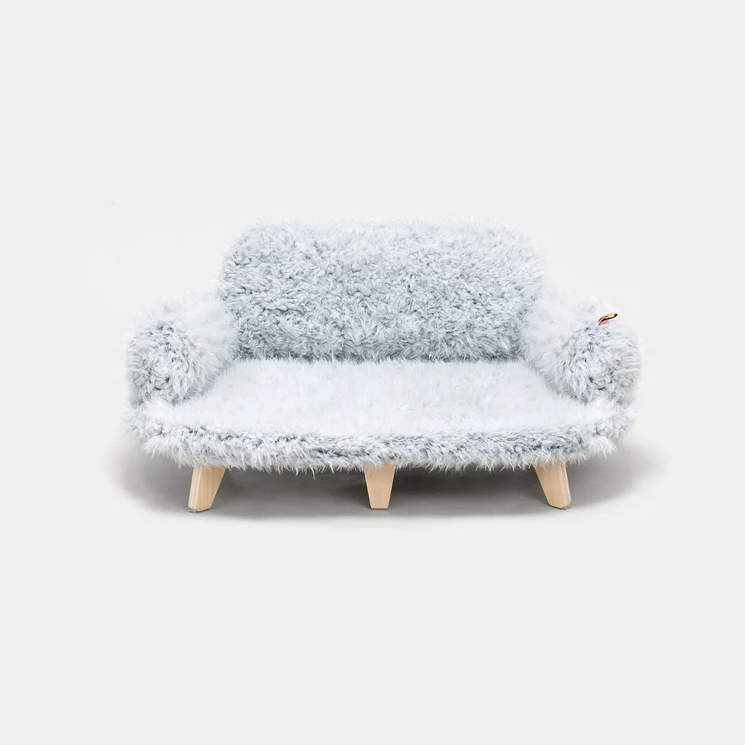 Minimalist Wooden Pet Sofa  Mewoofun