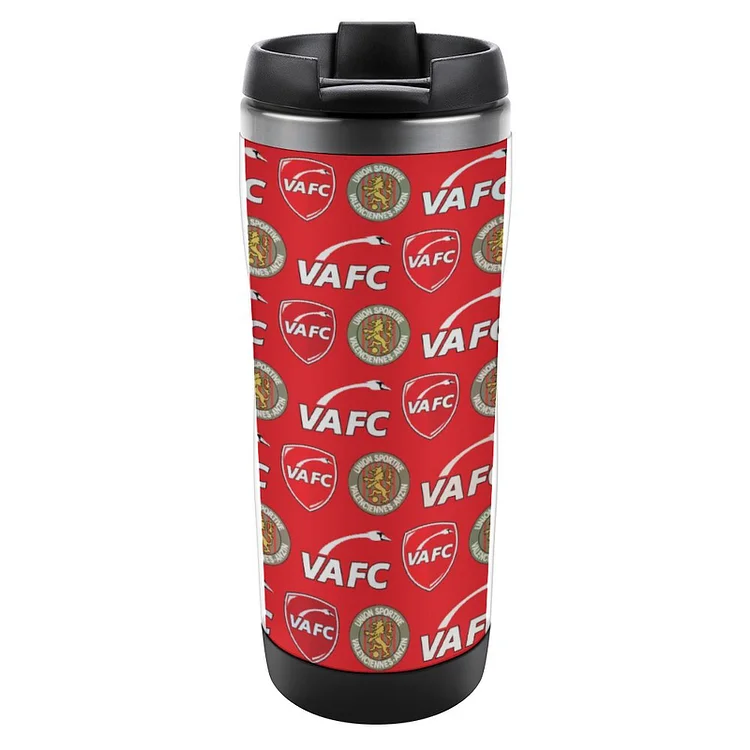 Valenciennes FC Tasse À Café En Acier Inoxydable Tasse Isolante Travel Mug Avec Couvercle