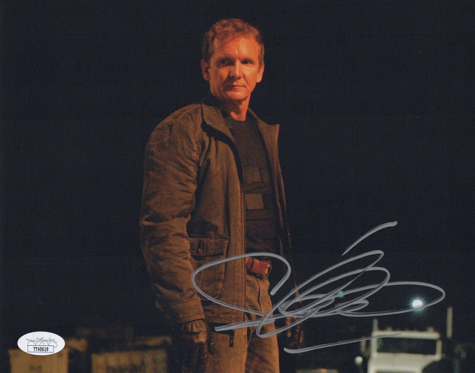 SEBASTIAN ROCHE Signed 8x10 24 JOHN QUINN Photo Poster painting Authentic Autograph JSA COA