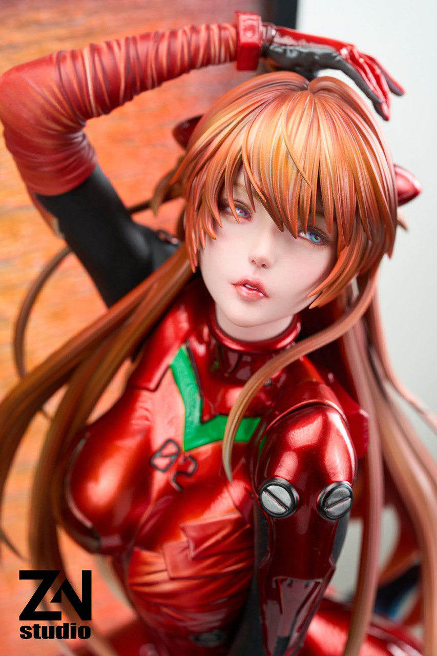 Zn Studio - EVA Asuka 1/4 Statue(GK)-