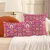 Vintage Bohemian Patterns Home Living Creative Cushion Pillow Cover