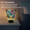 Cute Butterfly DIY Diamonds Painting Table Lamp 5D Diamond Painting Night Light