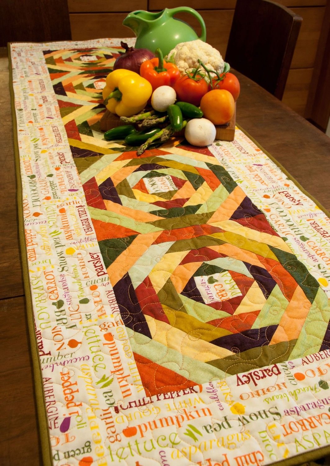 Pineapple Quilting Template Tutorial Pineapple Quilting Template Tutorial
