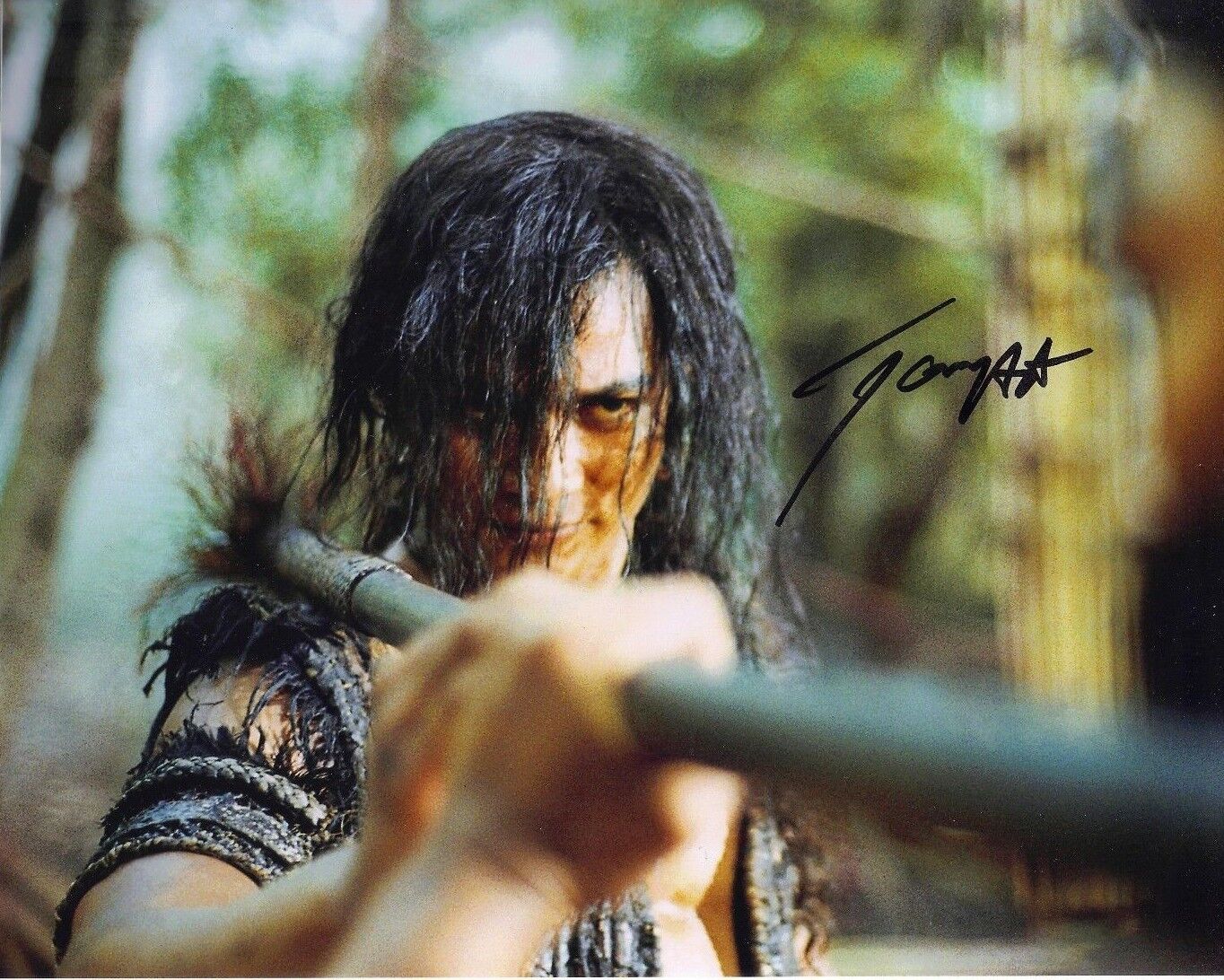 Tony Jaa Signed 10X8 Photo Poster painting Ong Bak 2: The Beginning Genuine AFTAL COA (5400)