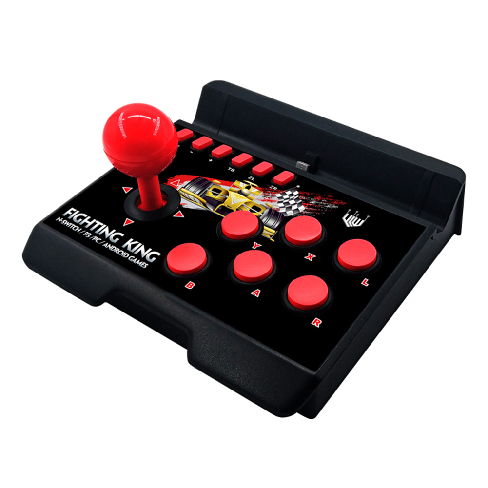 

4-in-1 Retro Arcade TURBO Joystick Controller for Switch/PS3/PC/Android, 501 Original