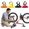 Inverted Design Bicycle Repair Handlebar Bracket Bike Repair Stand for Cyclists