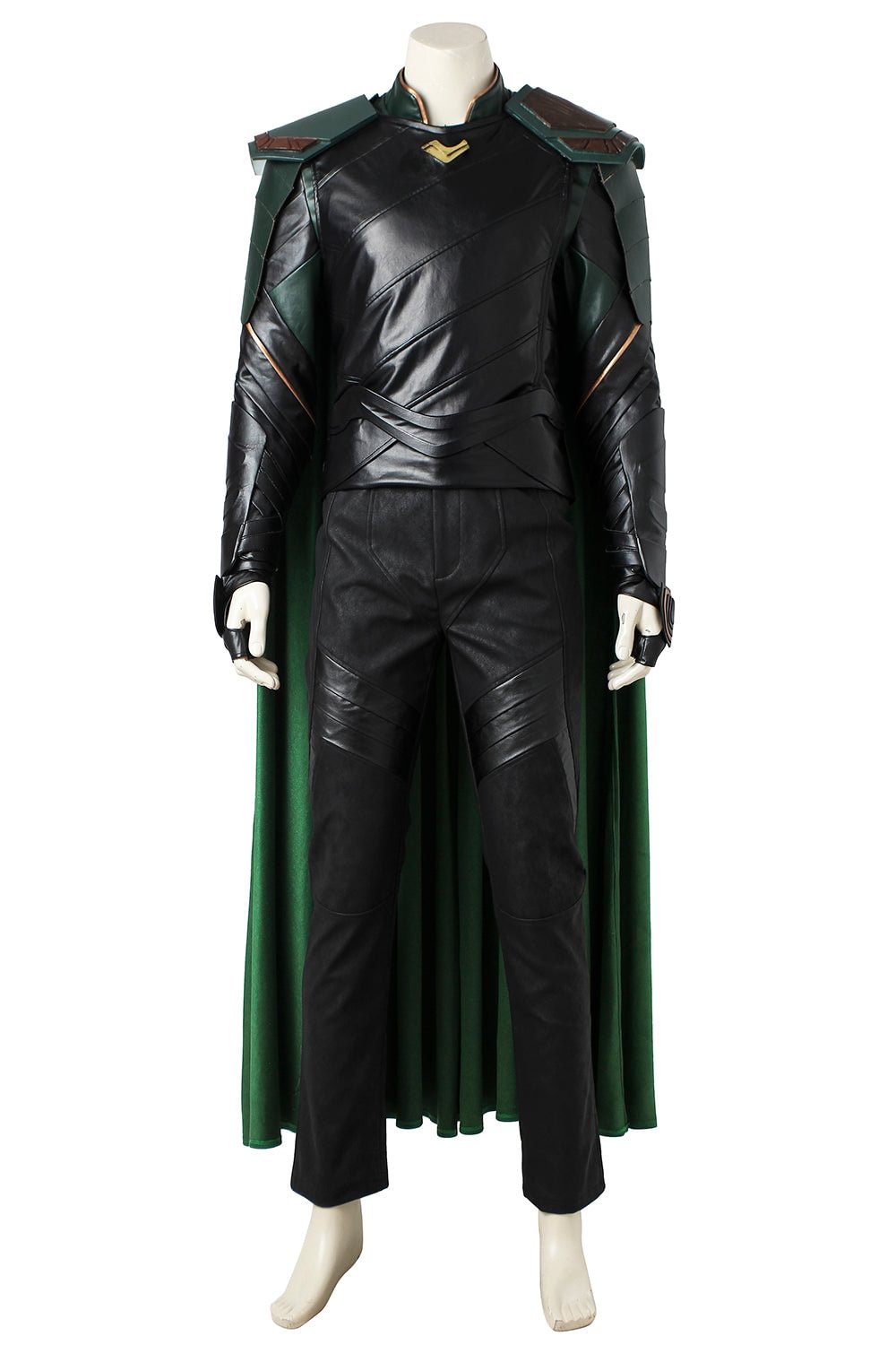 Marvel Thor 3 Ragnarok Loki Outfit Cosplay Costume