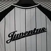 2025/2026 Juventus Baseball Uniform White Soccer Jersey 1:1 Thai Quality