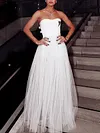Gauze Backless Off-The-Shoulder Maxi Dress