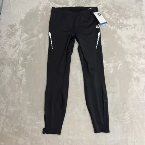 pornhint Pornhint Pearl Izumi Pants Mens Large Black Select Thermal Tight Cycling Ankle Zip NWT New