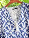 Women's Shift Dress Short Maxi Dress half Sleeve Floral Print Summer Fall V Neck Casual Geometric Printed Dress