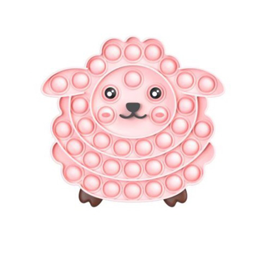 

Sheep Pink - Pop It Fidget Toy, 501 Original