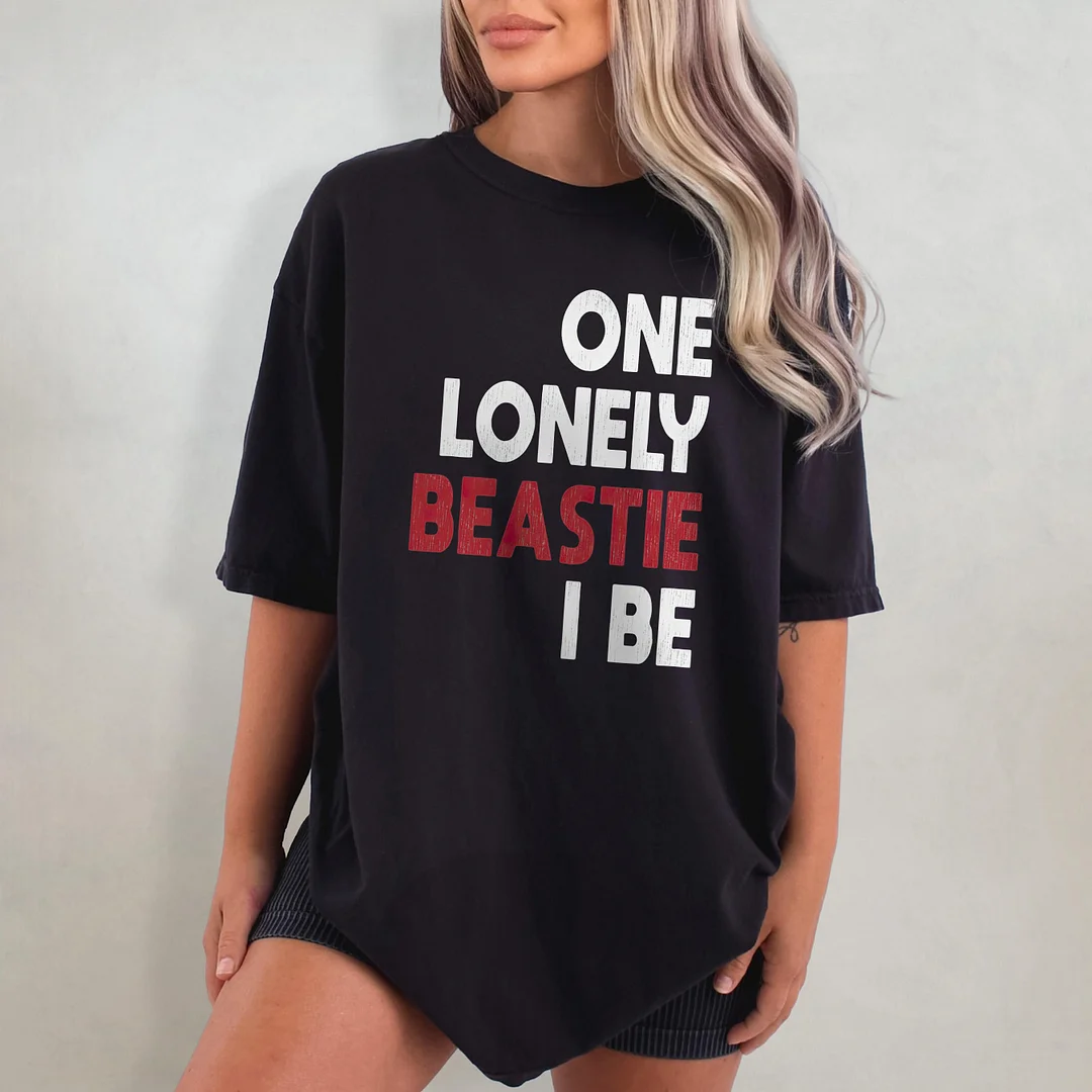 One Lonely Beastie I Be T-shirt