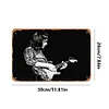 Rory Gallagher - Panneaux en &eacute;tain m&eacute;tallique(20*30cm/30*40cm) - Musique
