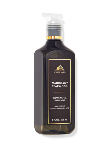 Mahogany TeakwoodCleansing Gel Hand Soap