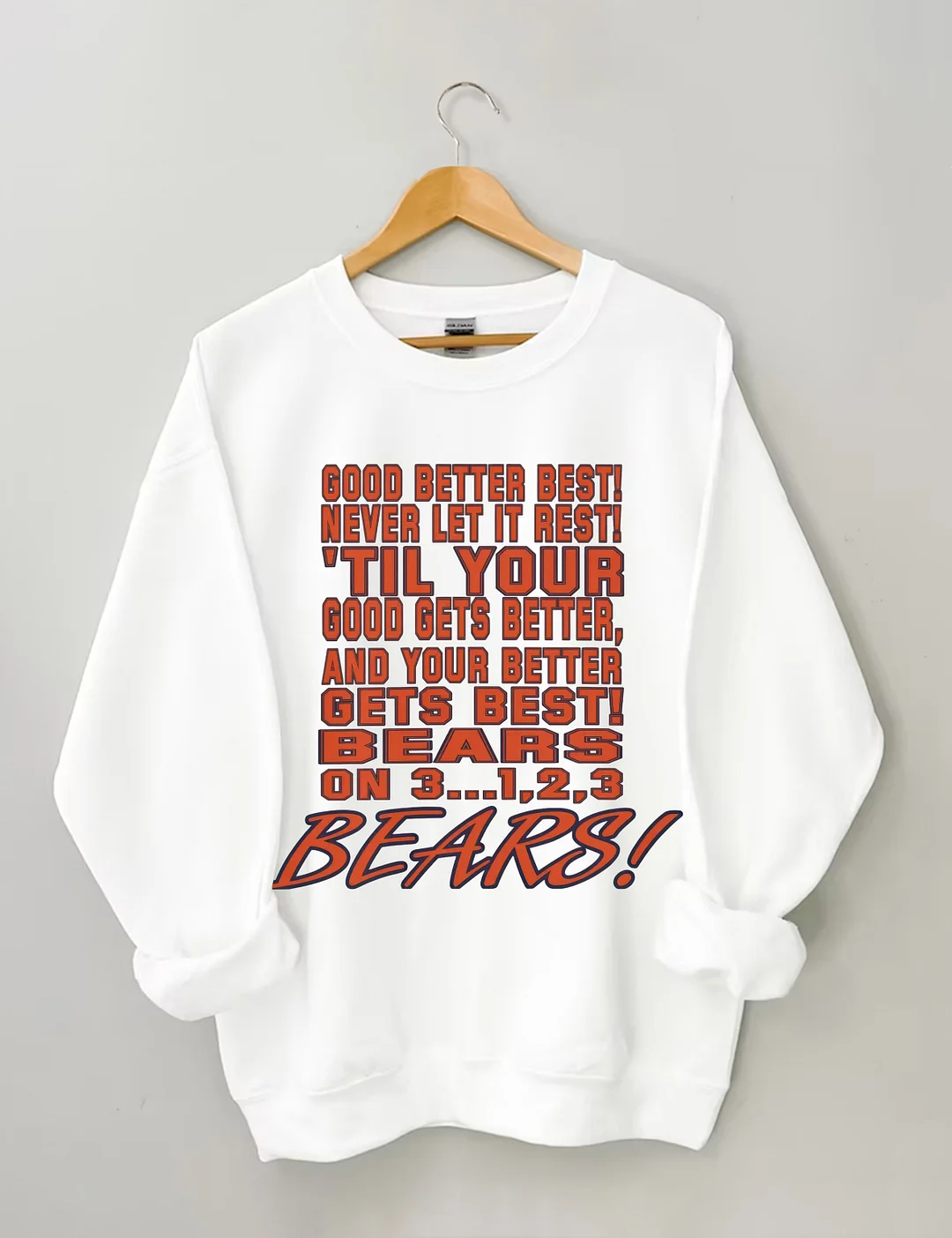 Motivational Bears Sweatshirt
