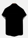 Merry Christmas! It&rsquo;s the Most Wonderful Time For a Beer Printing Cuban Collar Men's Short Sleeve Shirt