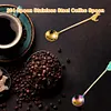 Cat Spoon Stainless Steel Coffee Tea Spoon Teaspoon Ice Cream Dessert Spoon