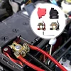 Battery Clamp Connector Positive Negative Battery Post Terminal Wire Cable Clamp